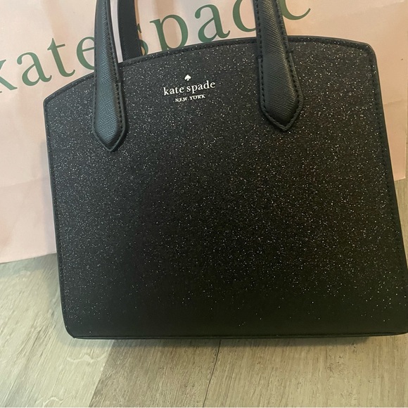 Kate Spade Tinsel Glitter Satchel - Picture 2 of 5